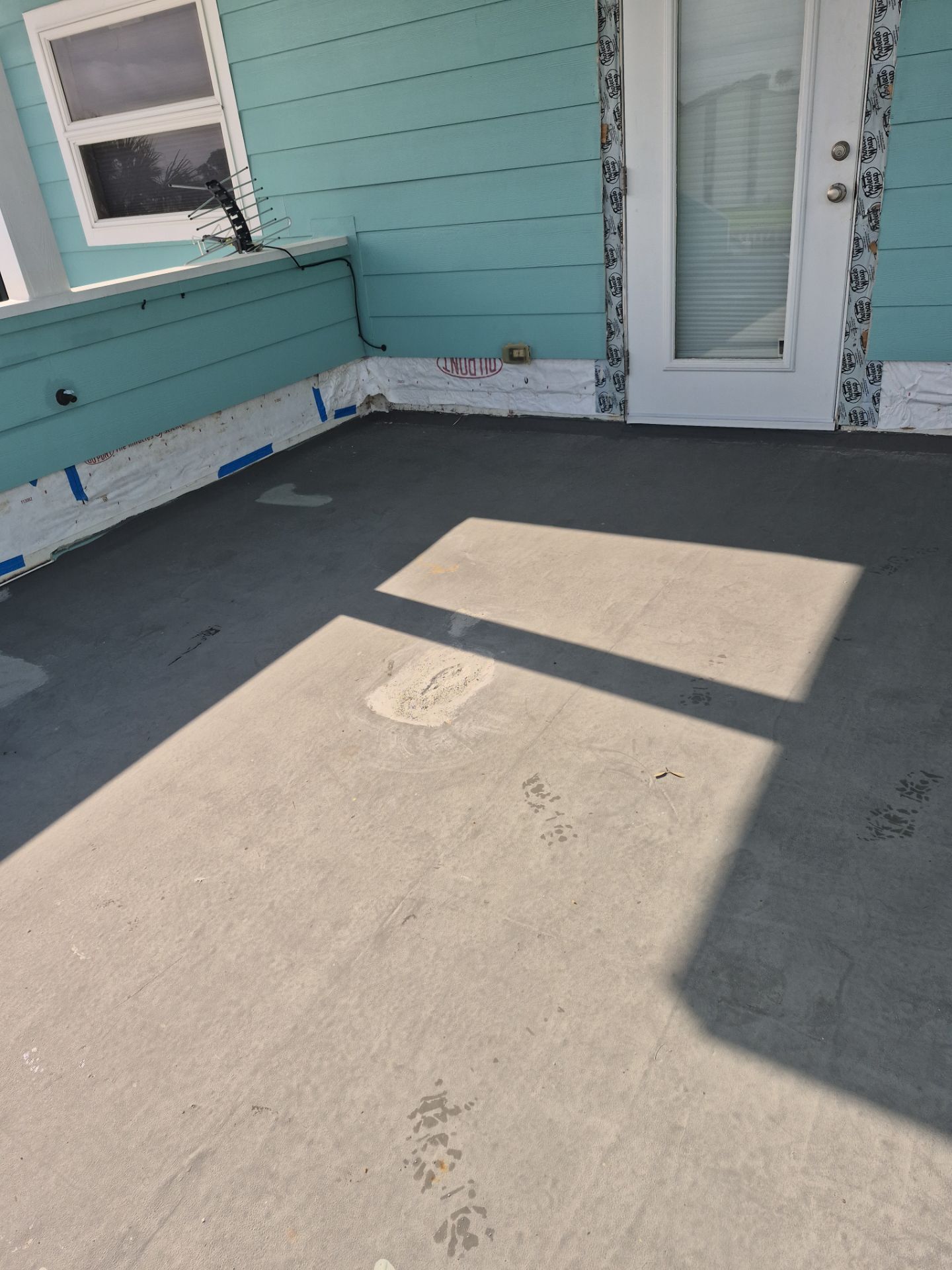 Project in Treasure Island 33706 by Mitchell Roofing Company LLC 