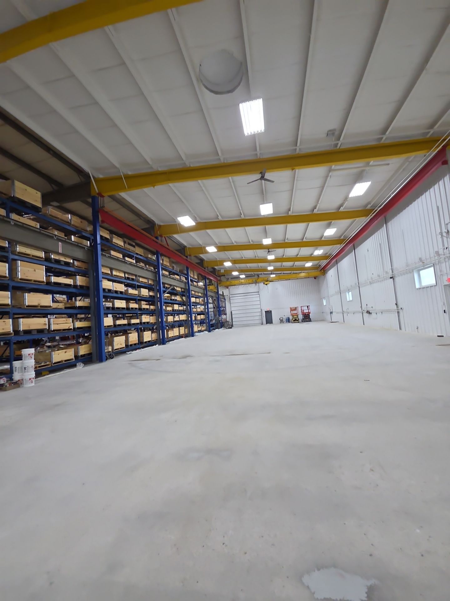KHS Interior Warehouse by Blair Commercial Painting, LLC