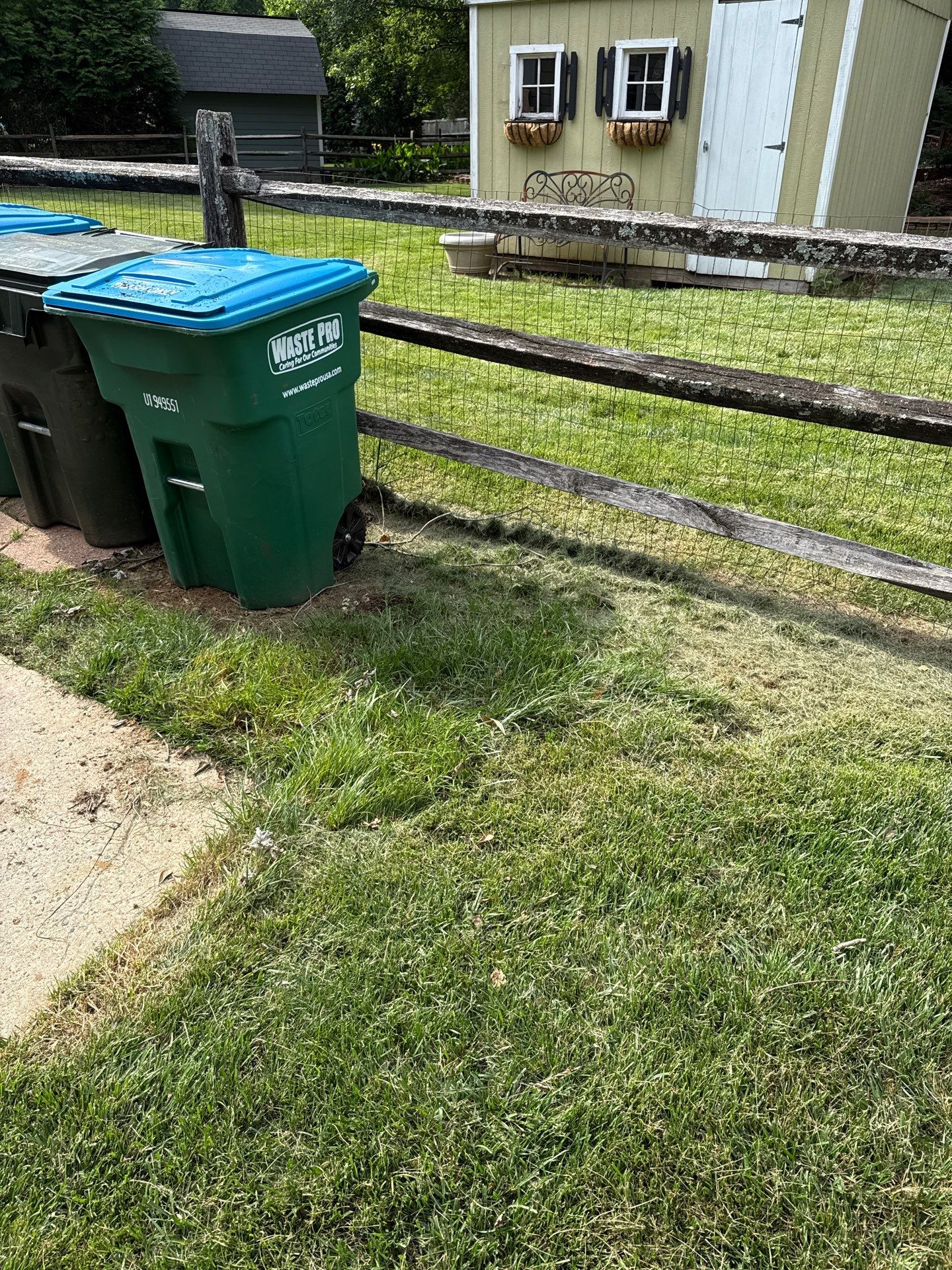 Project in Matthews by Badger Hauling