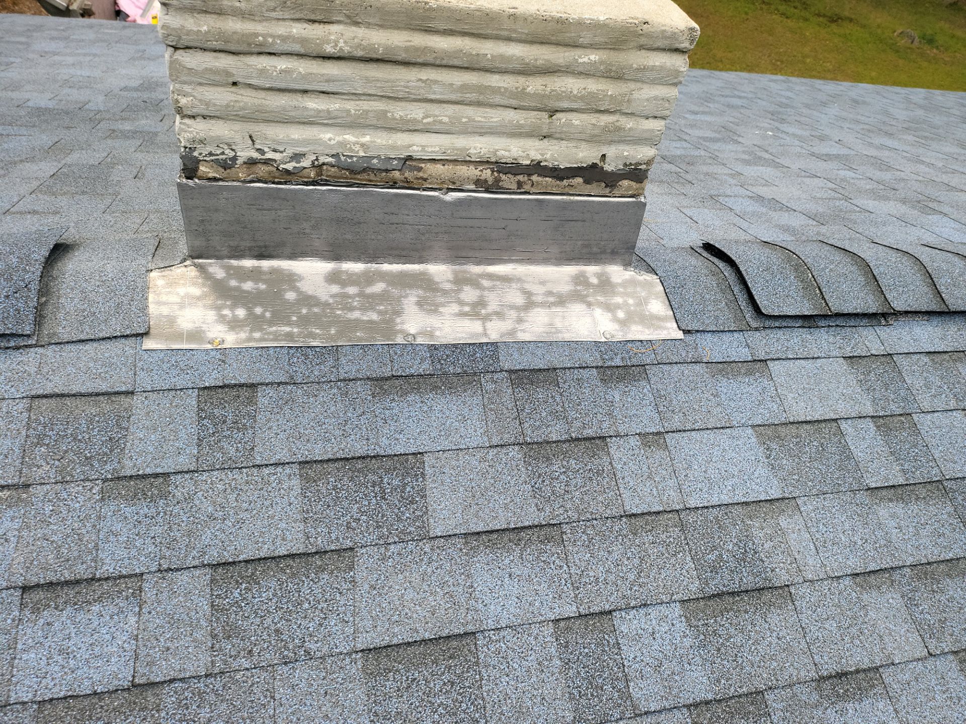 Commercial Roofing Installation using Owens Corning TruDefinition Duration AR - Harbor Blue by A Plus Exterior