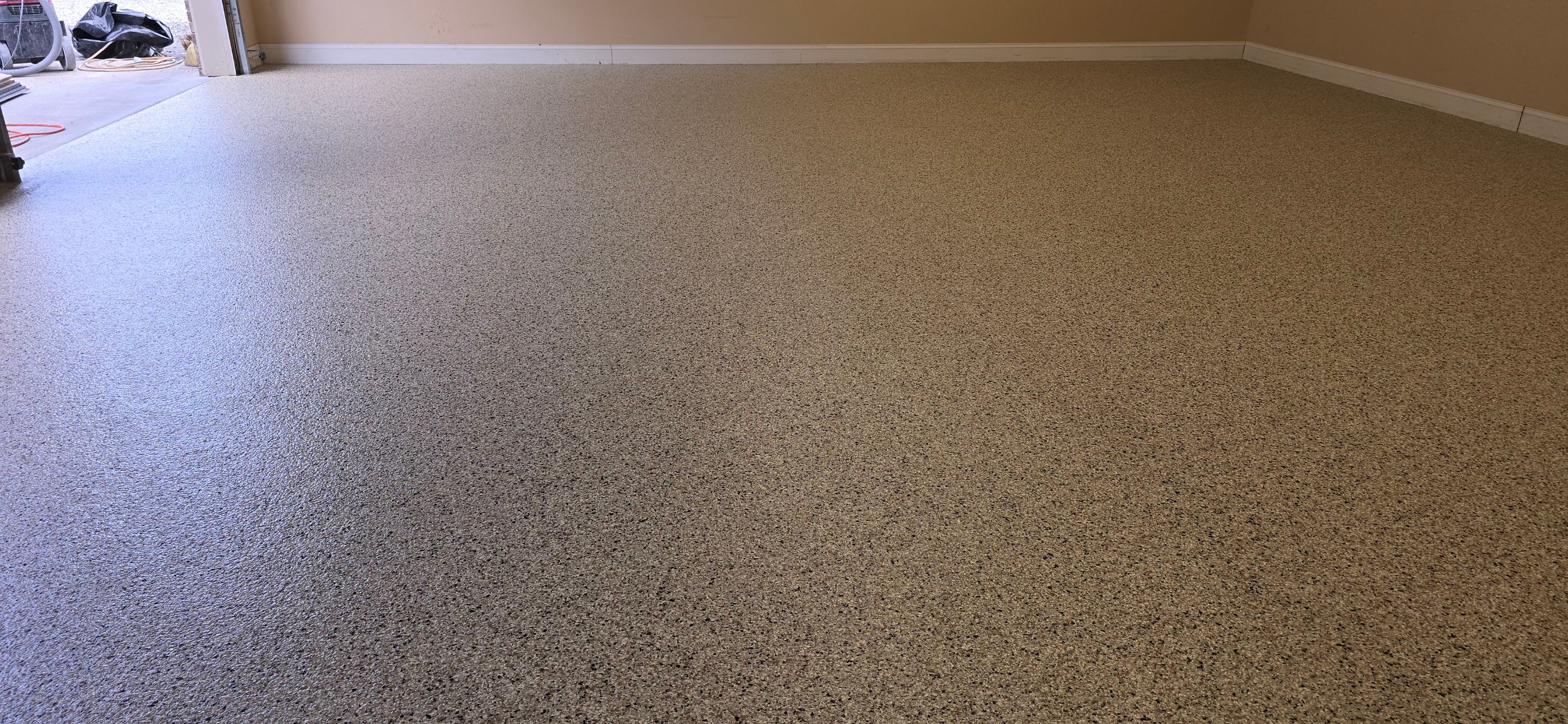Garage using Shoreline by Elite Floor Solutions