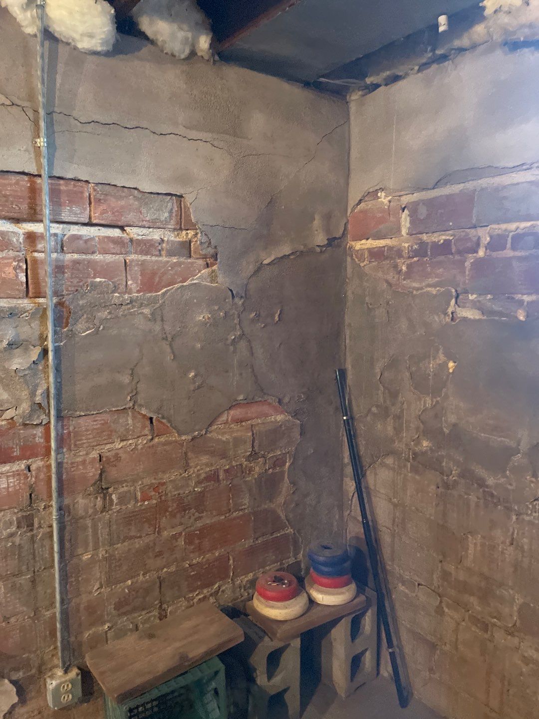 Wall Rebuild - Polk, Nebraska by Tillotson Enterprises