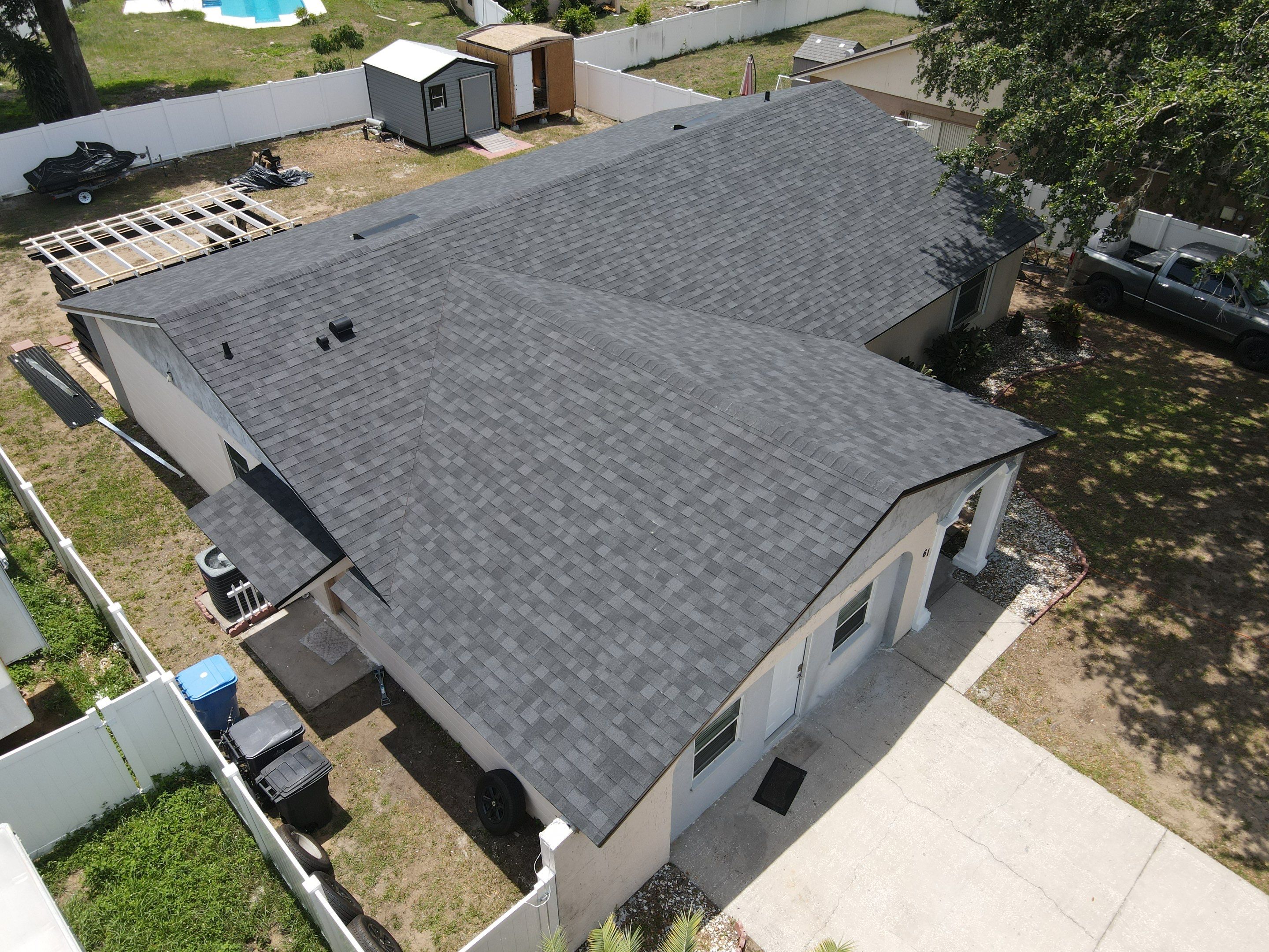 Roof Replacement in Brandon, FL. by Steadfast Roofing