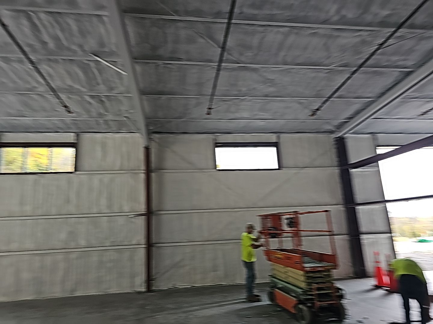 Commercial Building using Closed Cell Spray Foam by NYS Foam & Energy