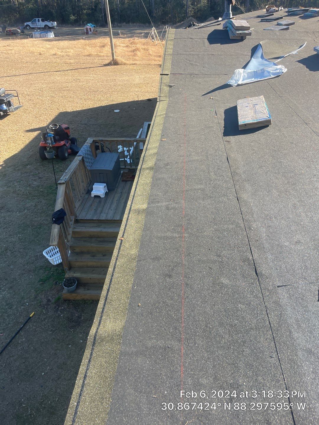 Roof replacement: 8455 Jack Williams Rd • Wilmer, AL 36587 by American Roofing & Construction LLC