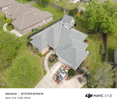 IBHS Fortified Residential Roofing Installation using GAF Timberline HDZ Slate Algae Resistant Laminated High Definition Shingles