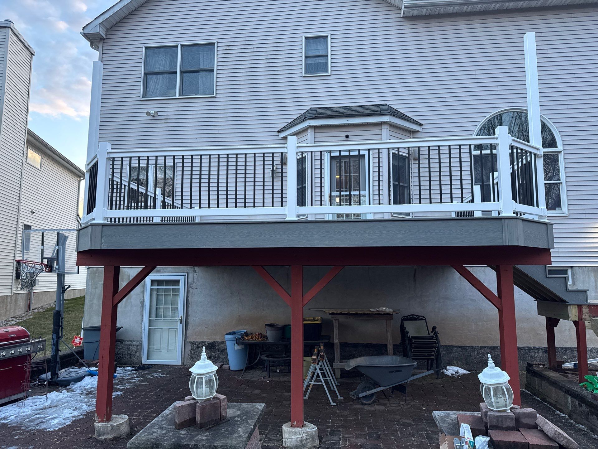 Deck Resurfacing in Parsippany-Troy Hills, NJ by deck guardian