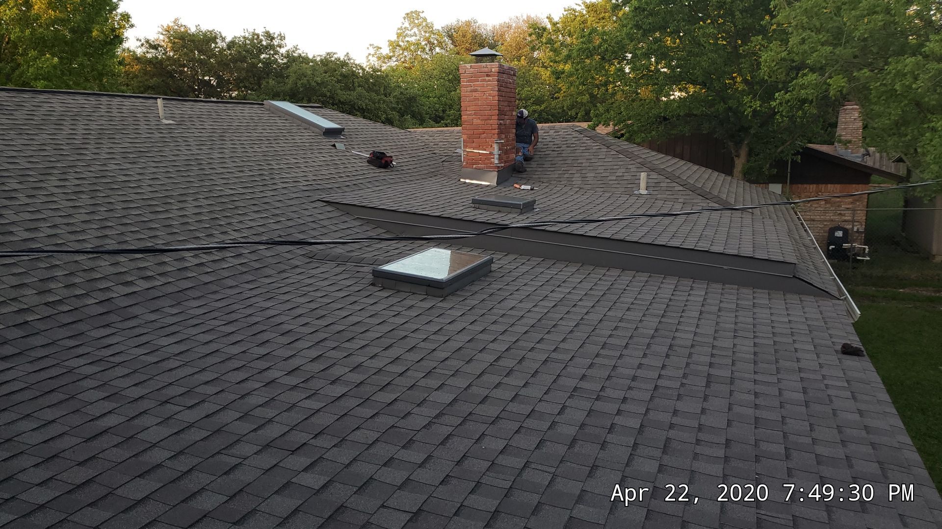 Residential Roofing Installation using Roofing Shingles by Harvey Roofing & Construction