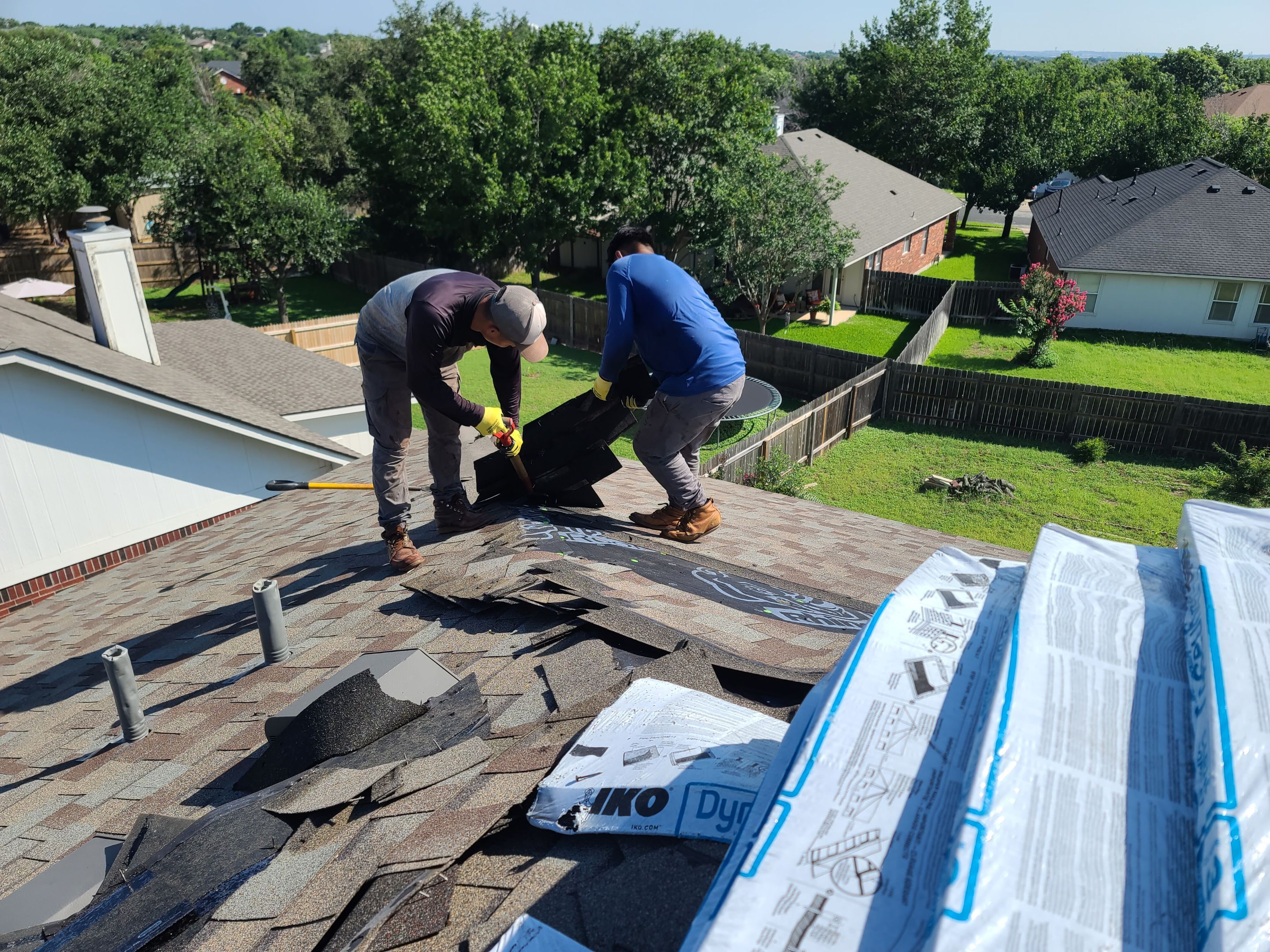 Comprehensive Exterior Restoration and Roofing Replacement in Round Rock by Caliber Restoration LLC