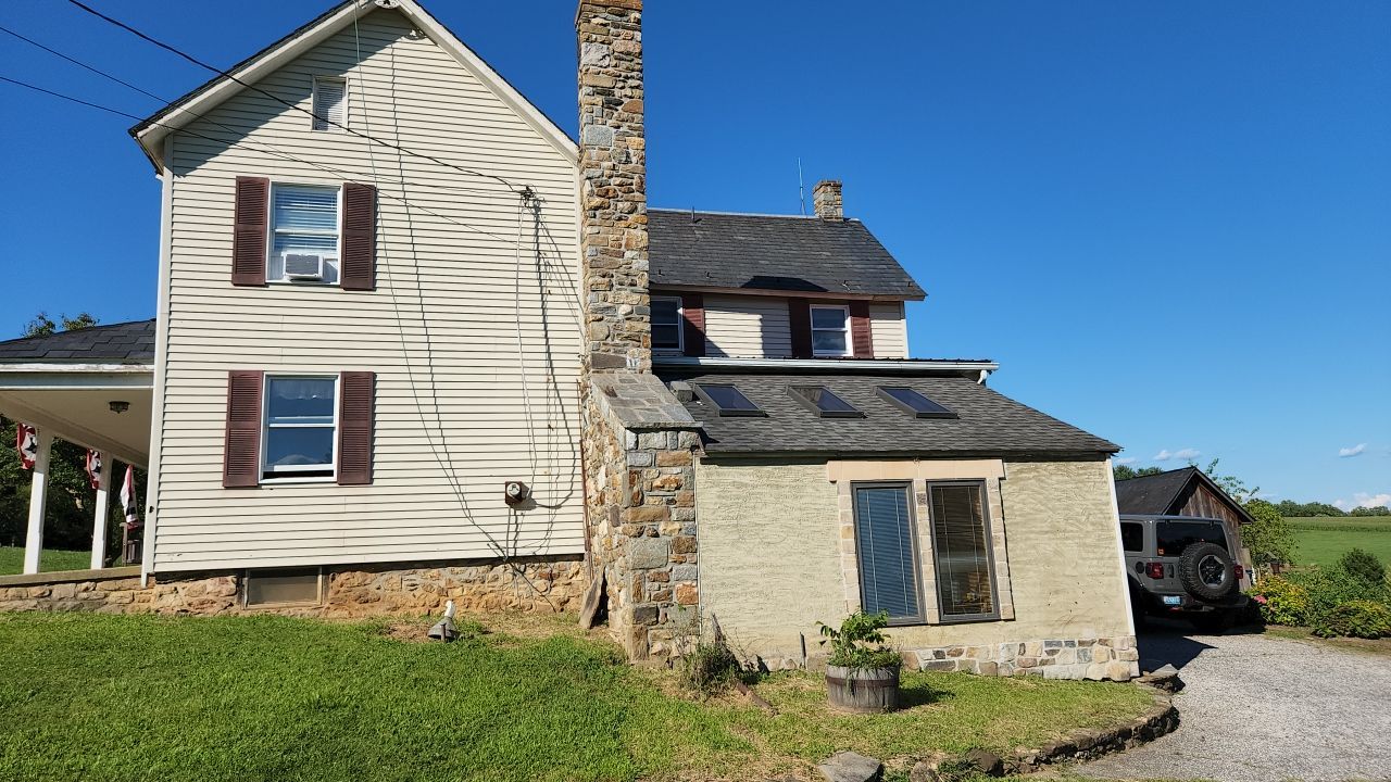 Complete Exterior Home Make Over in Maryland by Elvis General Construction LLC