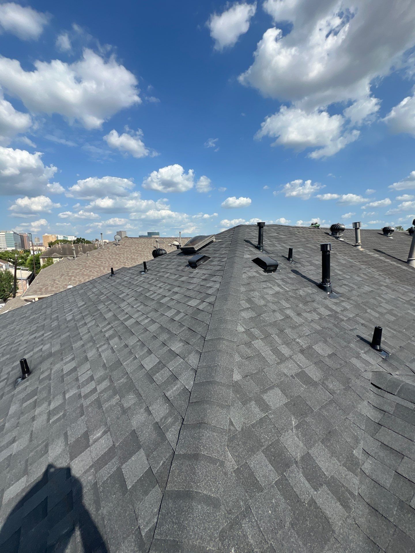 Residential Roofing Installation using Owen's Corning Duration (Lifetime) Shingles by Roof Repair Company