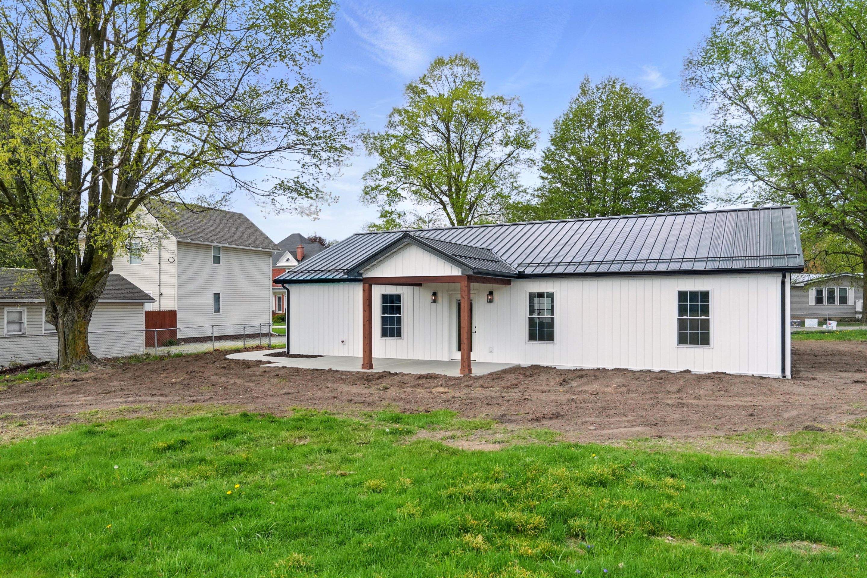 Project in LaGrange by Cornerstone Builds LLC 