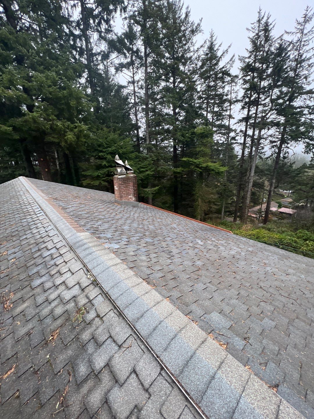 Residential Roofing Installation using Malarkey Highlander with GAF 60mil TPO by Orezona Building & Roofing Company, Inc.