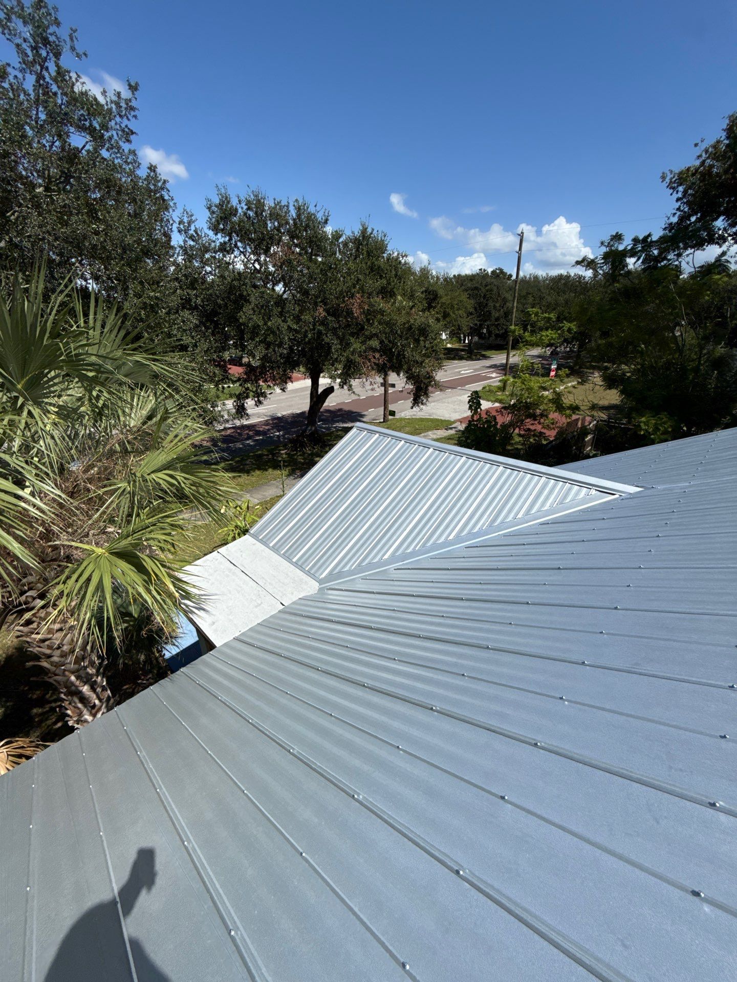 Project in St. Petersburg 33713 by Mitchell Roofing Company LLC