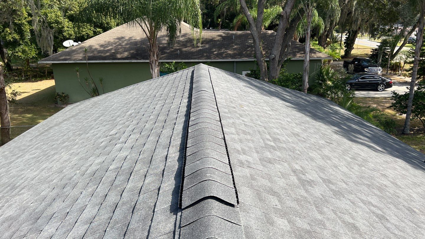 Residential Roofing Installation using GAF Timberline HDZ by 1st Class Roofing, Inc. 