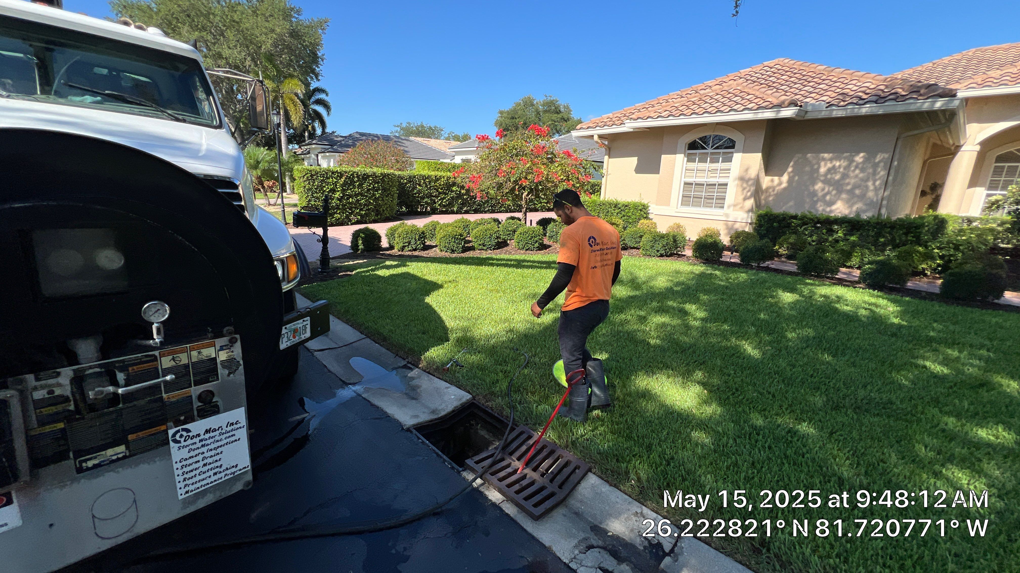 Vineyards Community Stormwater System Maintenance by APS Power & Water