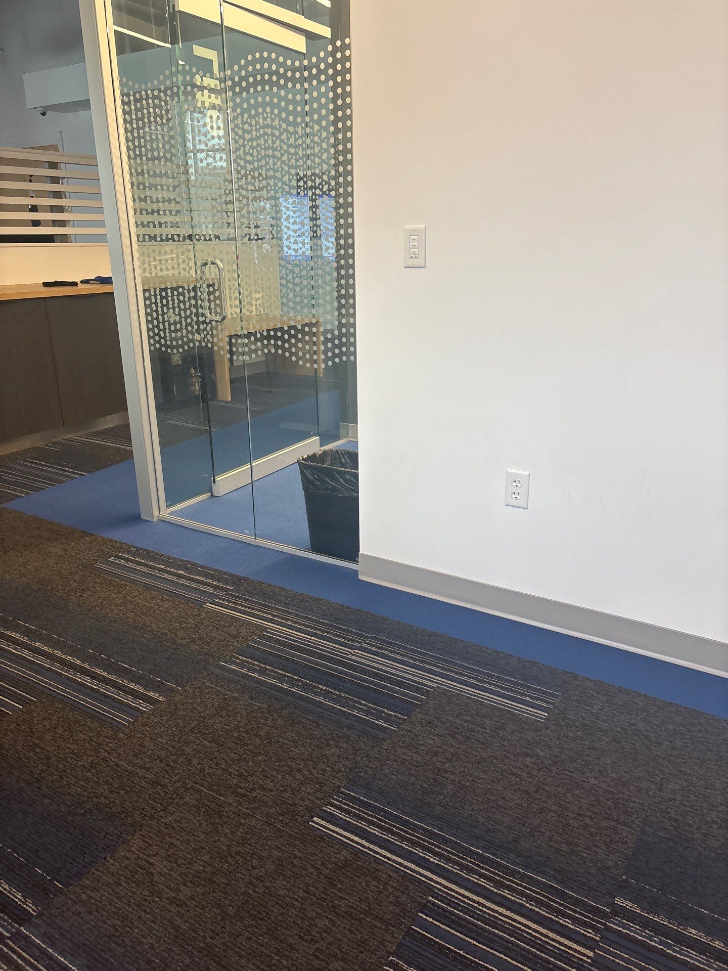 Commercial Office Renovation Featuring Glass Partitions in Lincoln by CompanyCam Sales Demo