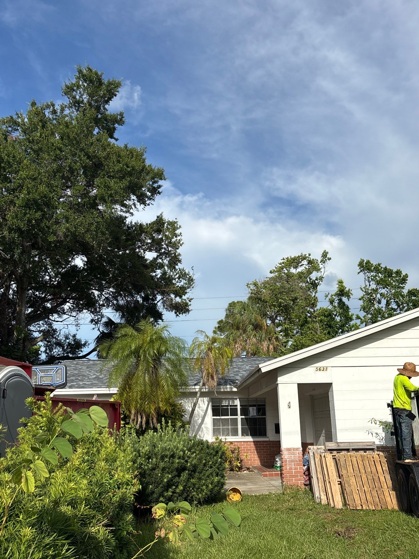 Project in St. Petersburg 33703 by Mitchell Roofing Company LLC 