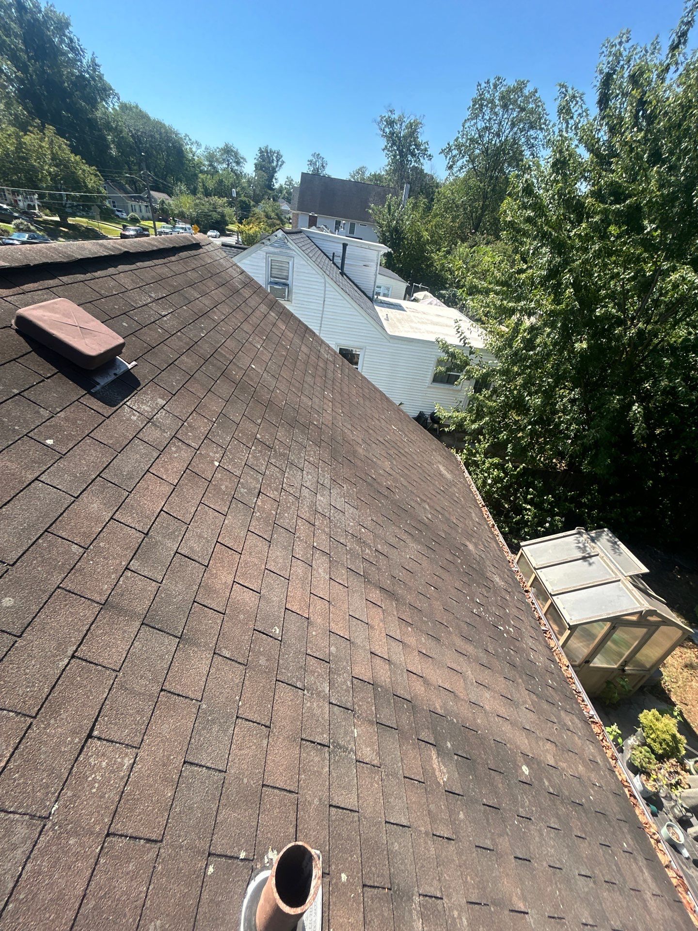 Falls Church  : Residential Roof Replacement with CertainTeed Landmark Pro in Max Def Georgetown Gray by RM Banning, Inc.