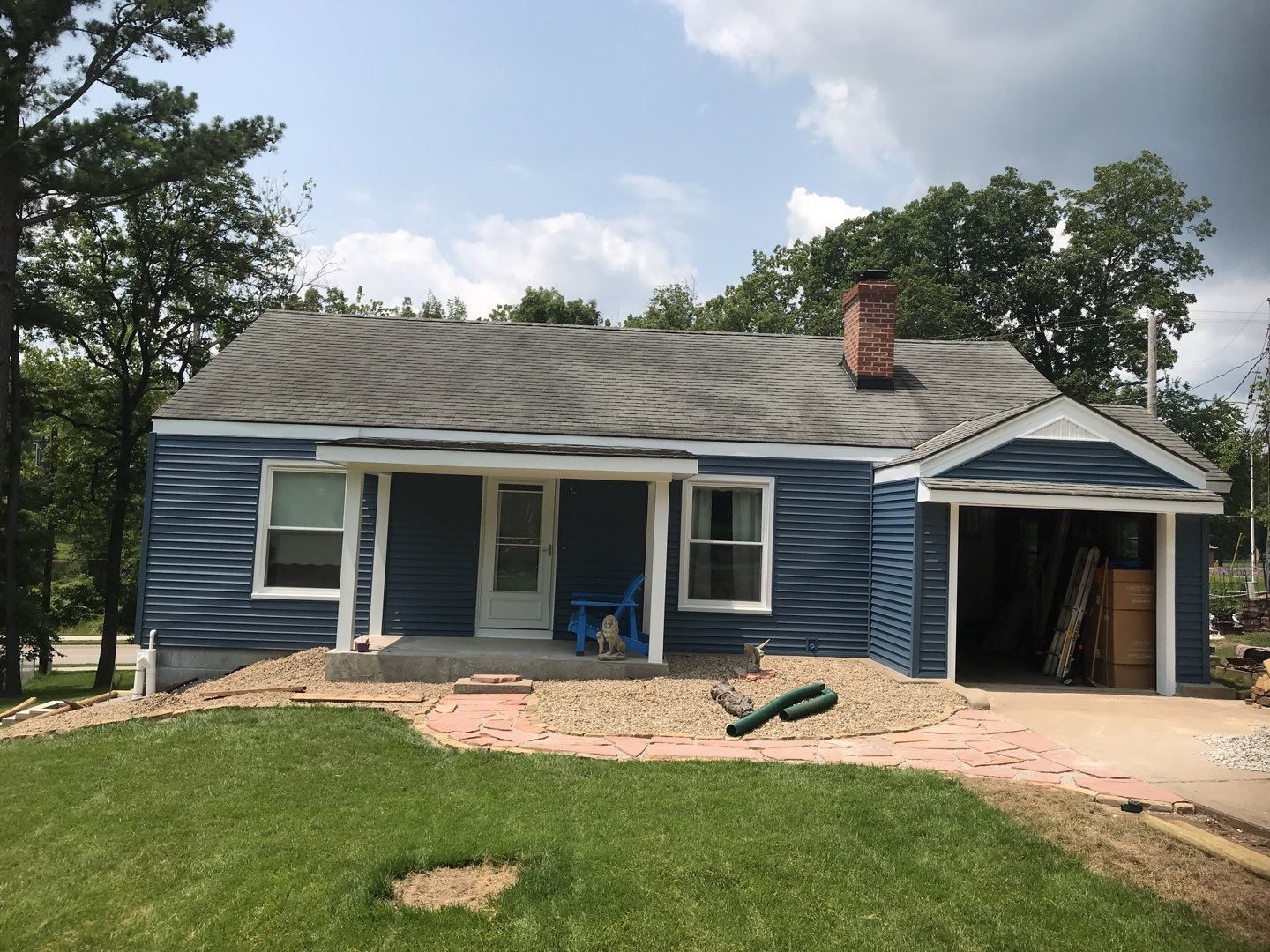 Siding Installation using Premium Point  by EEC  Windows, Siding & Roofing 