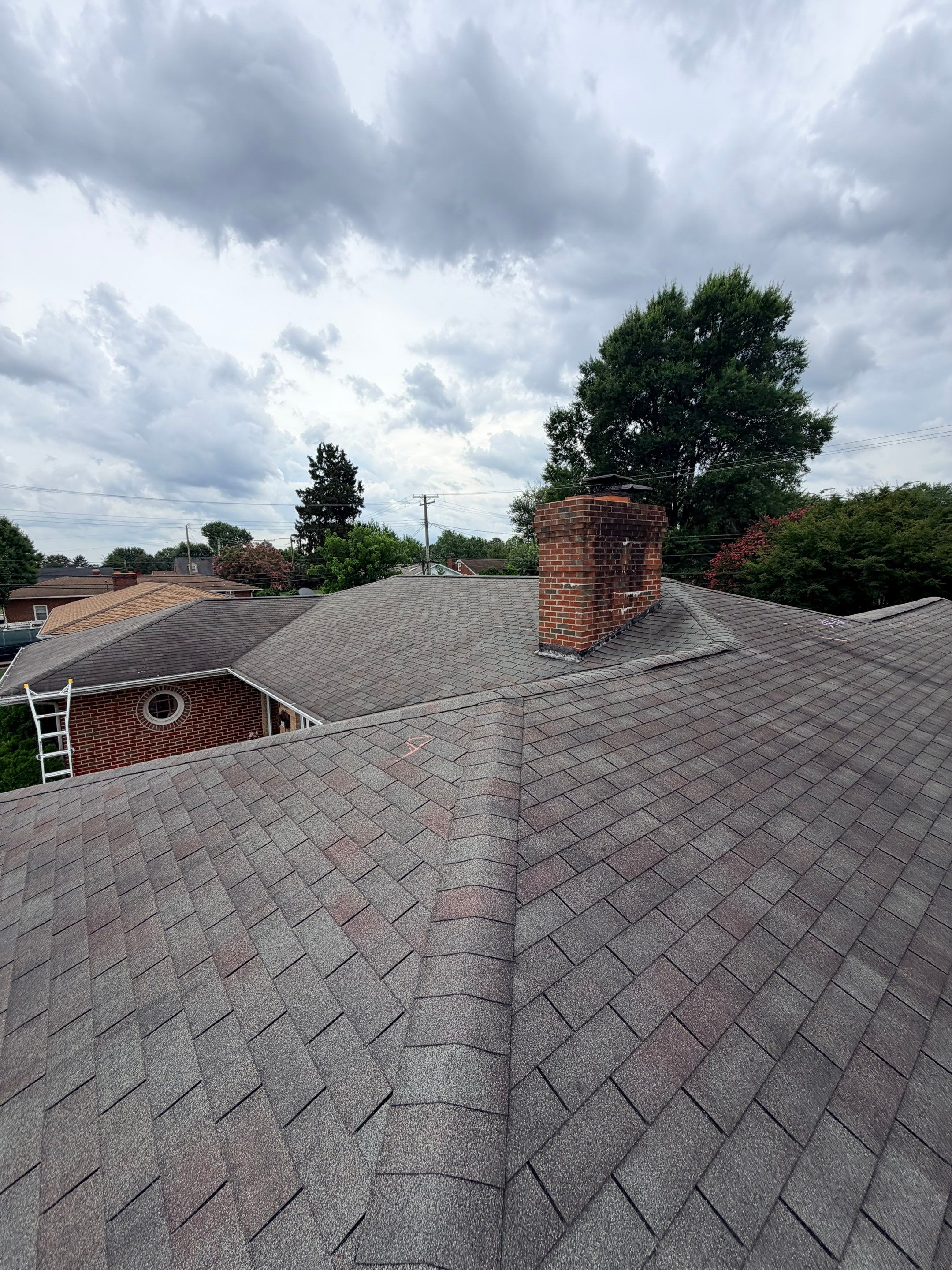 Full Roof Replacement and Shingle Upgrade in Linthicum Heights by First Chesapeake Roofing