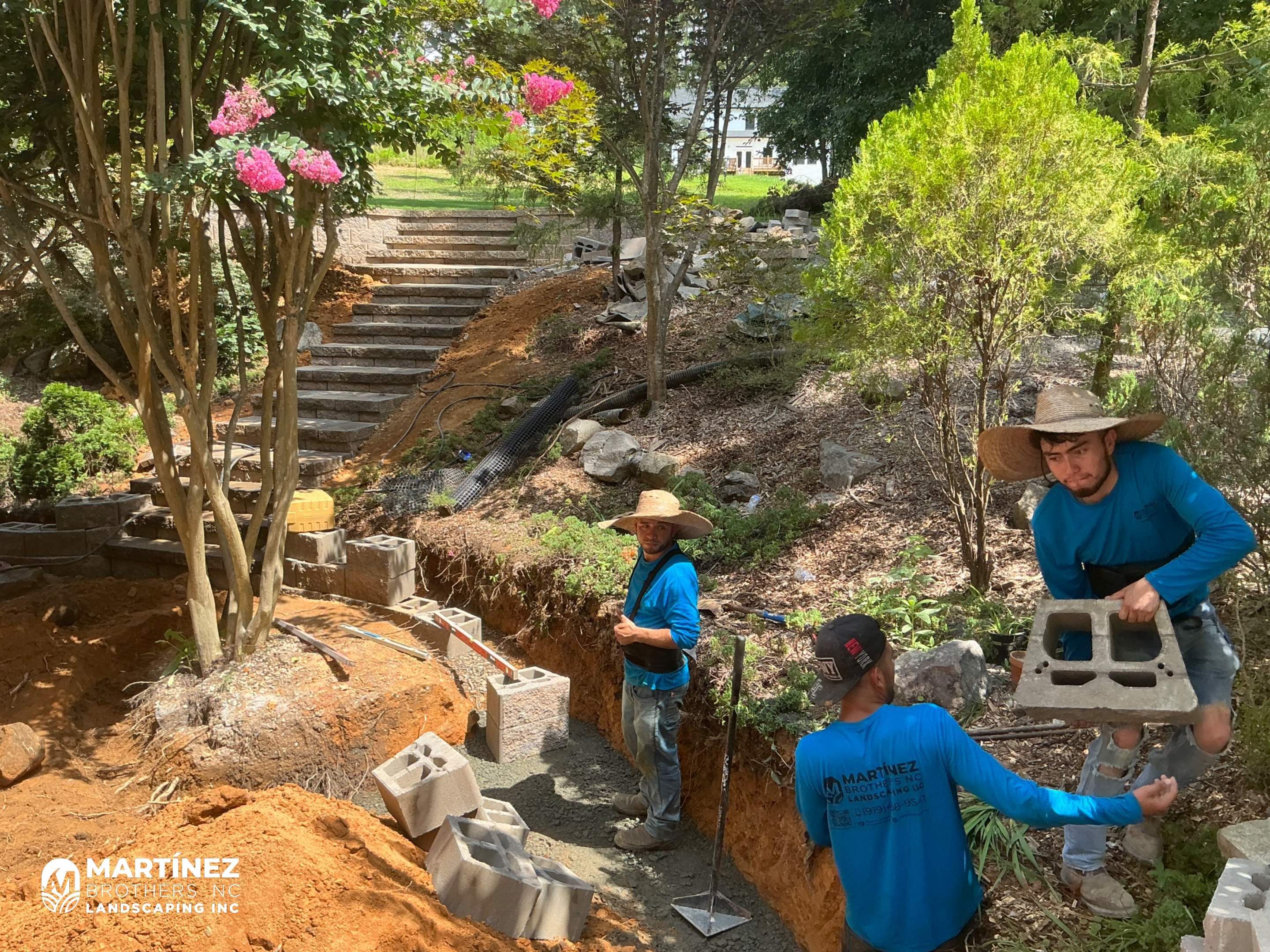 Project in Durham by Martinez Brother’s Nc Landscaping Inc