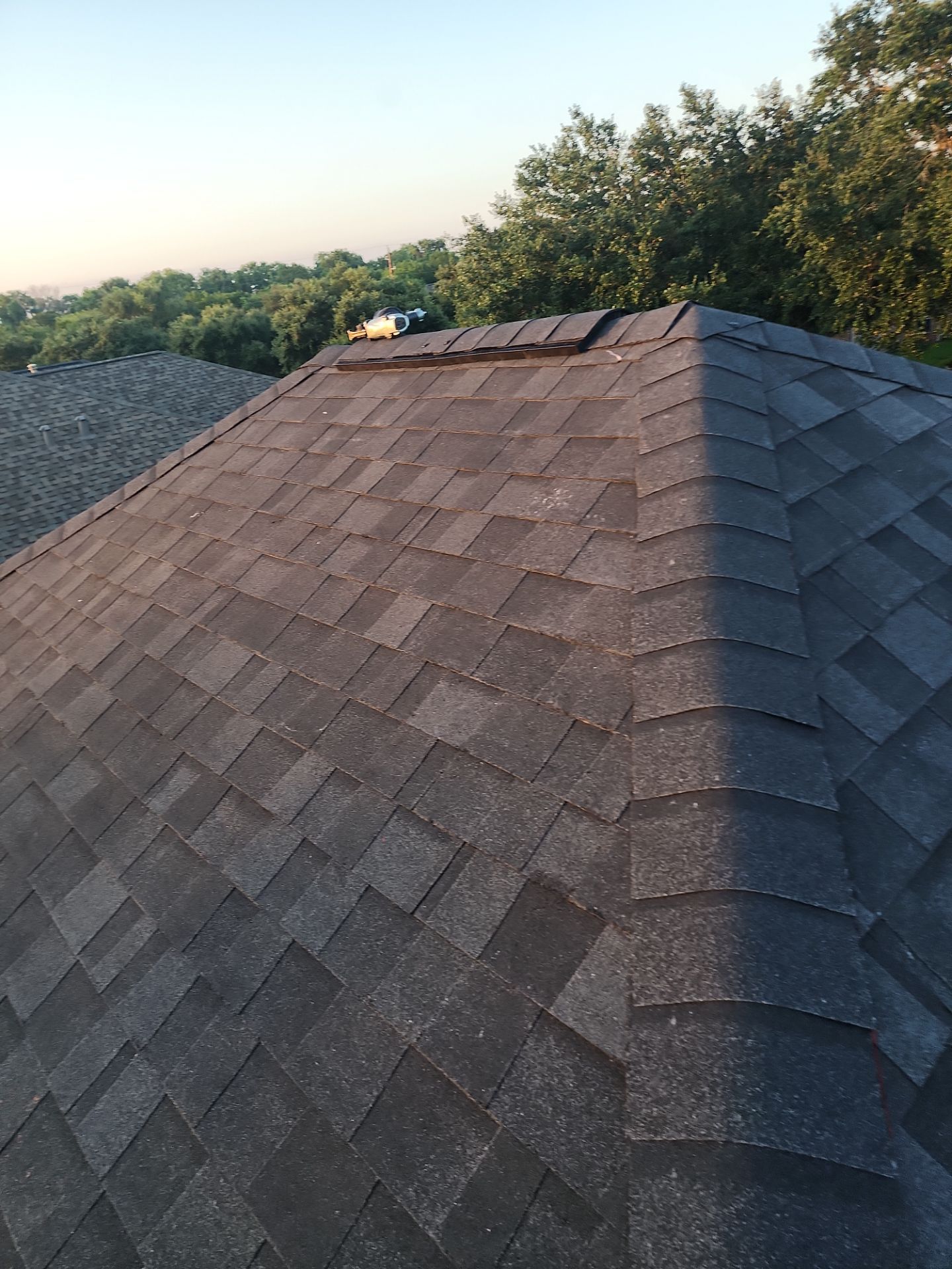 Residential Roofing Repair using Owen's Corning Duration (Lifetime) Shingles by Roof Repair Services LLC
