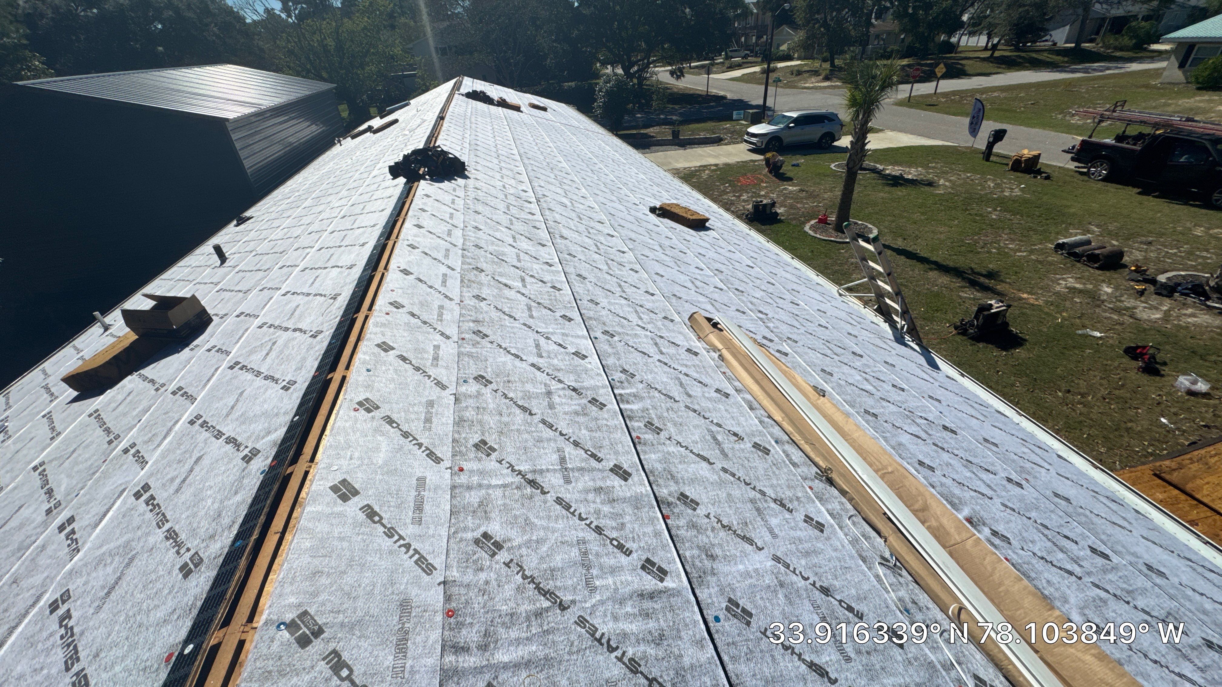 Fortified Roof Replacement in Oak Island NC by RGR Construction and Roofing, LLC