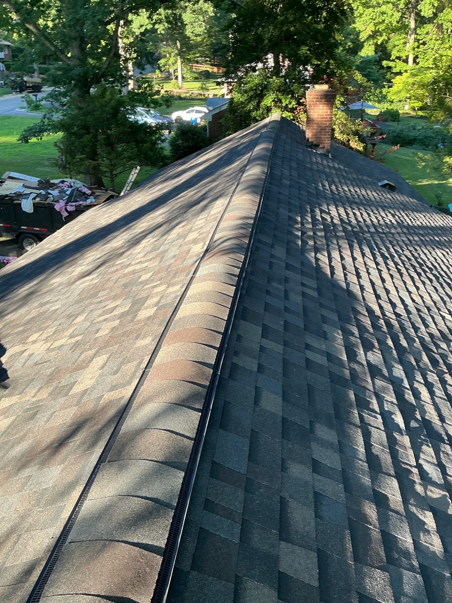 Comprehensive Roof Replacement and Fascia Repair in Richmond by Cade Construction