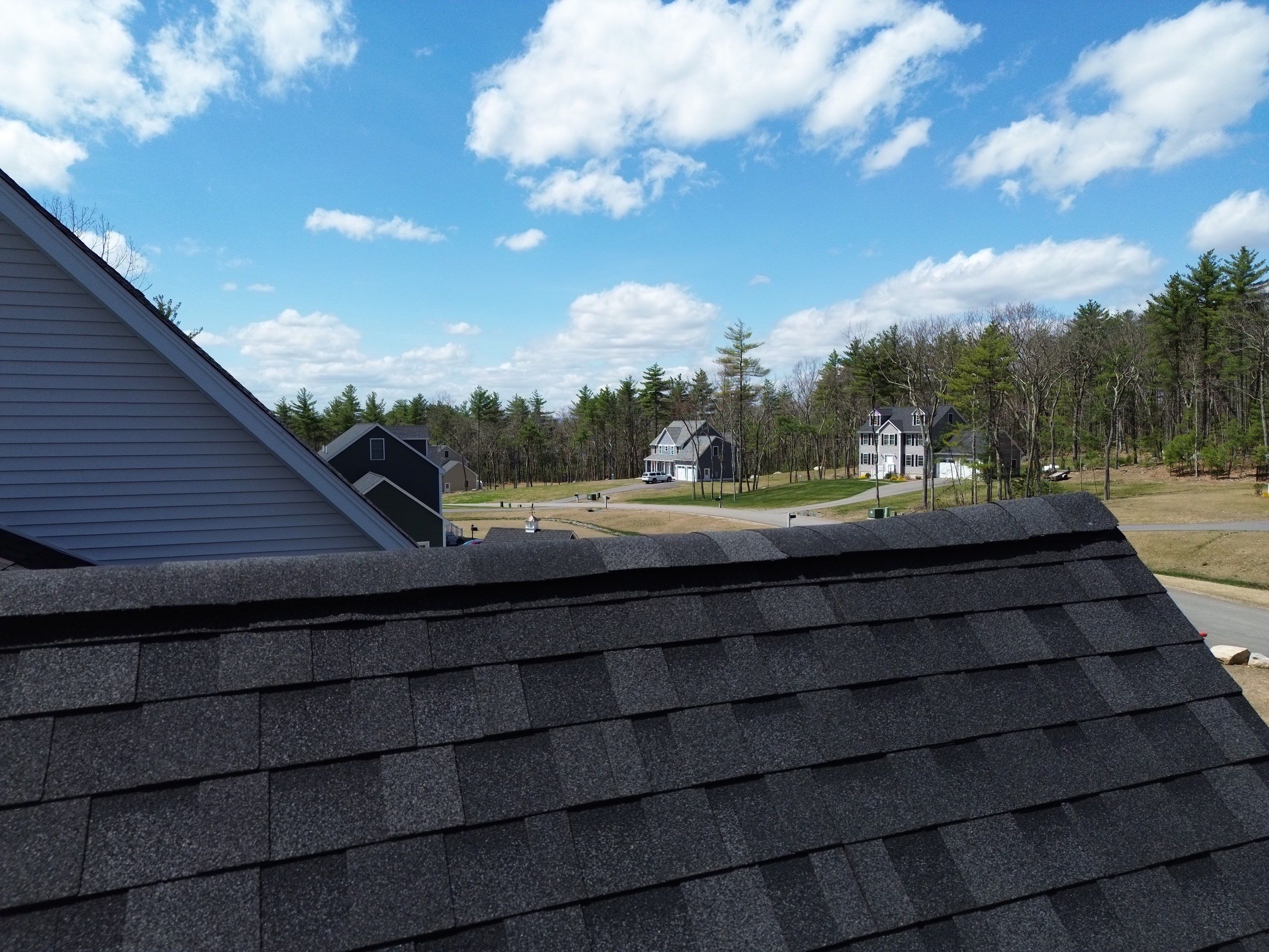 Project in Brookline by Mighty Dog Roofing of Greater Middlesex County