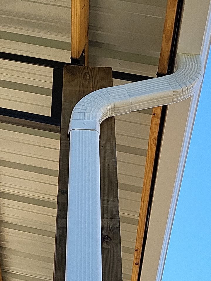 Gutter Installation using K-Style Gutters by Gutter Professors