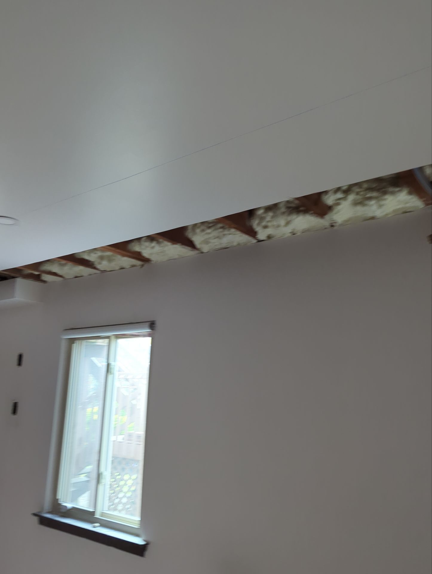 Exterior Walls Using Closed-Cell Spray Foam by NYS Foam & Energy