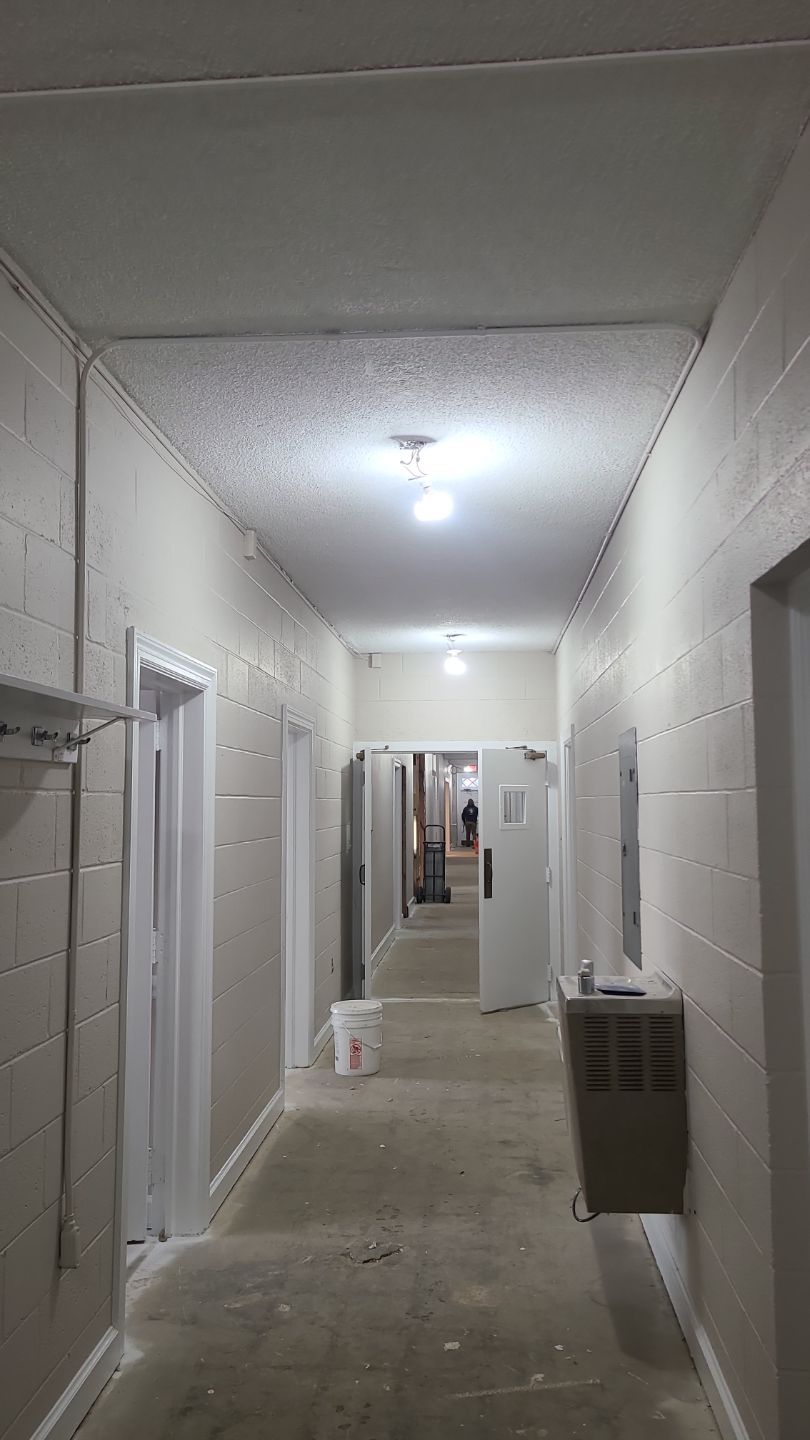 Full interior of church by AKK Painting LLC