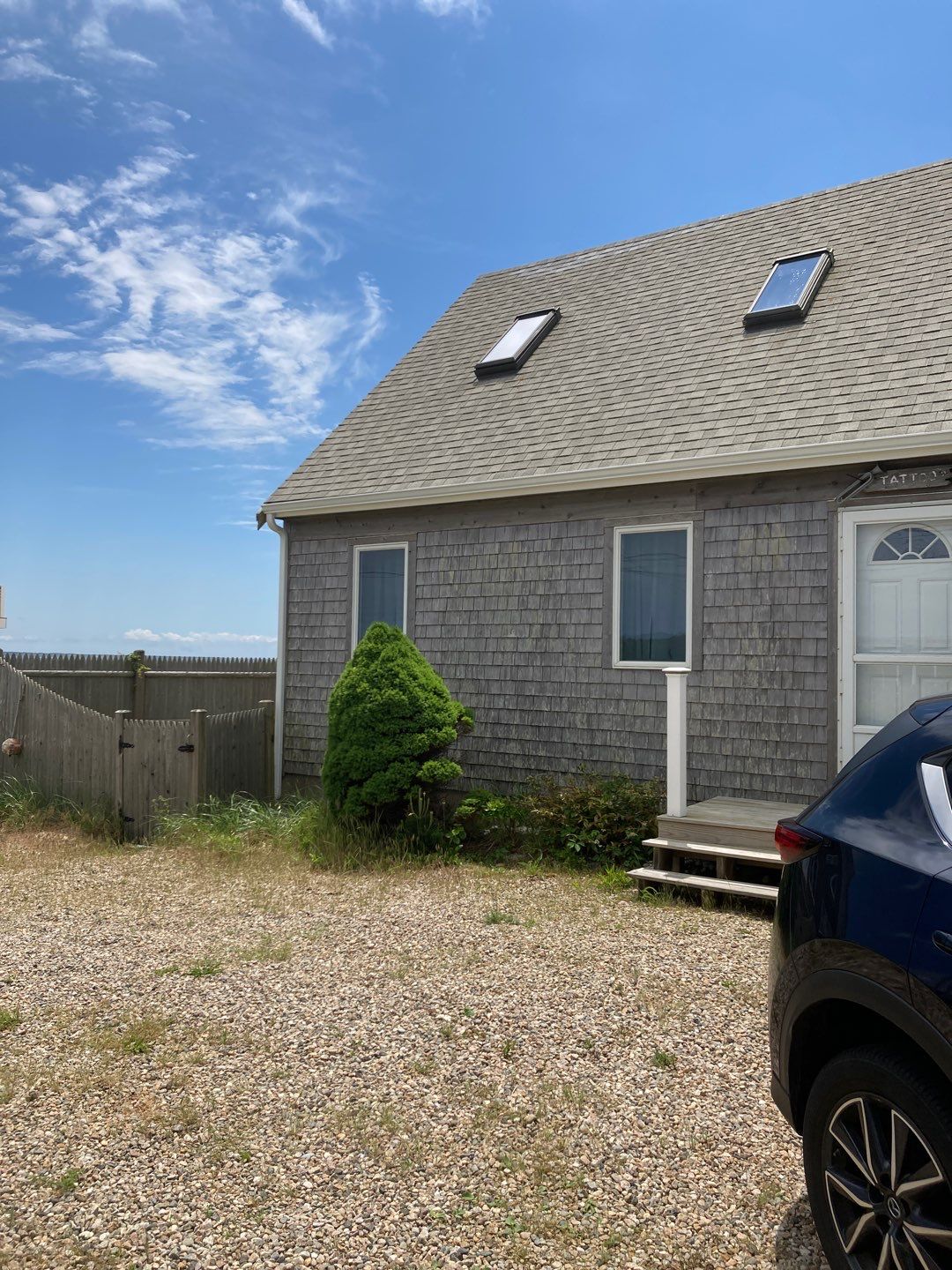 New Gutter and Fascia for this Beach House in Truro by Gutter Pro Enterprises