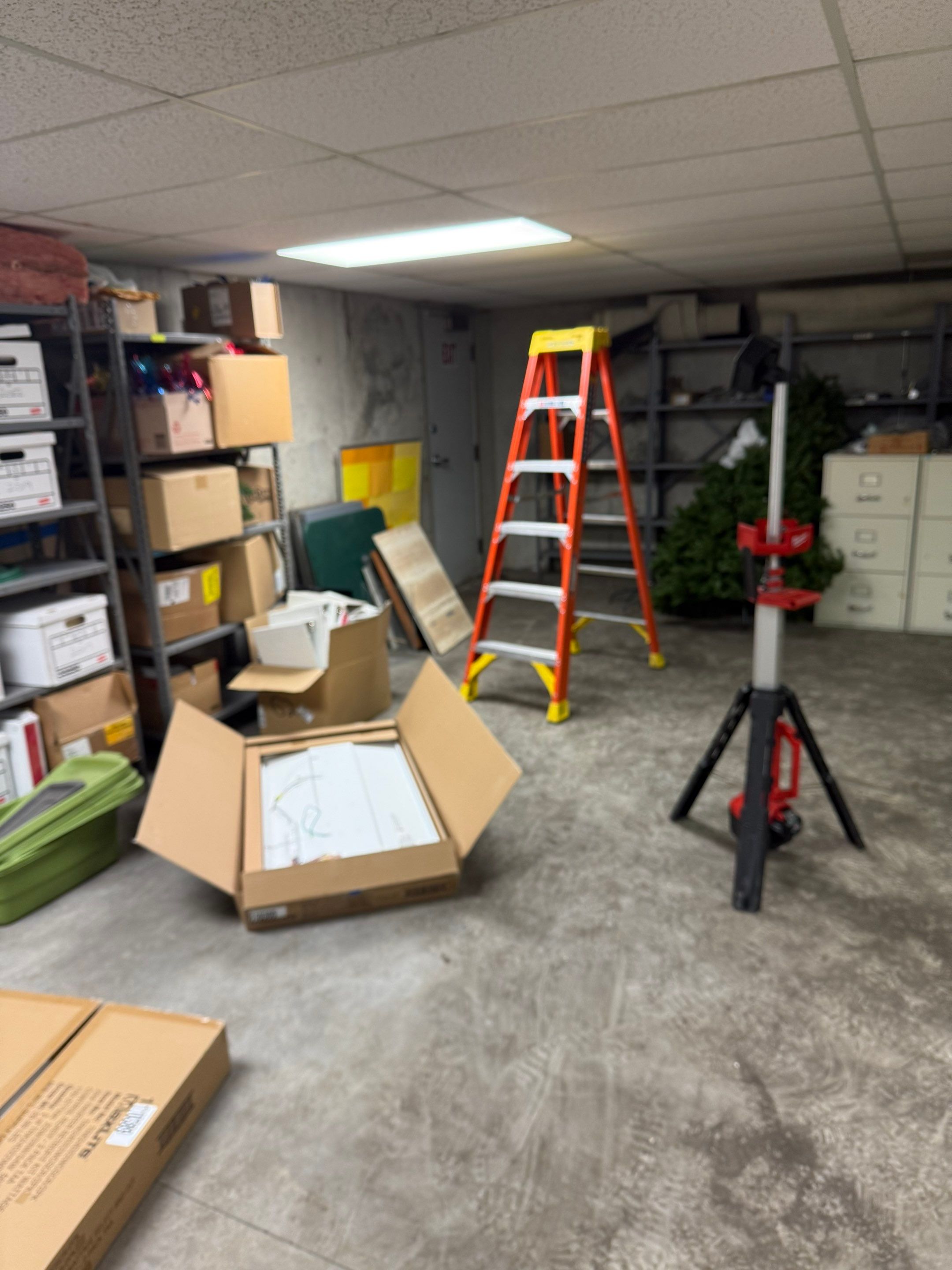 Bank in Renton by Aztec Electric LLC