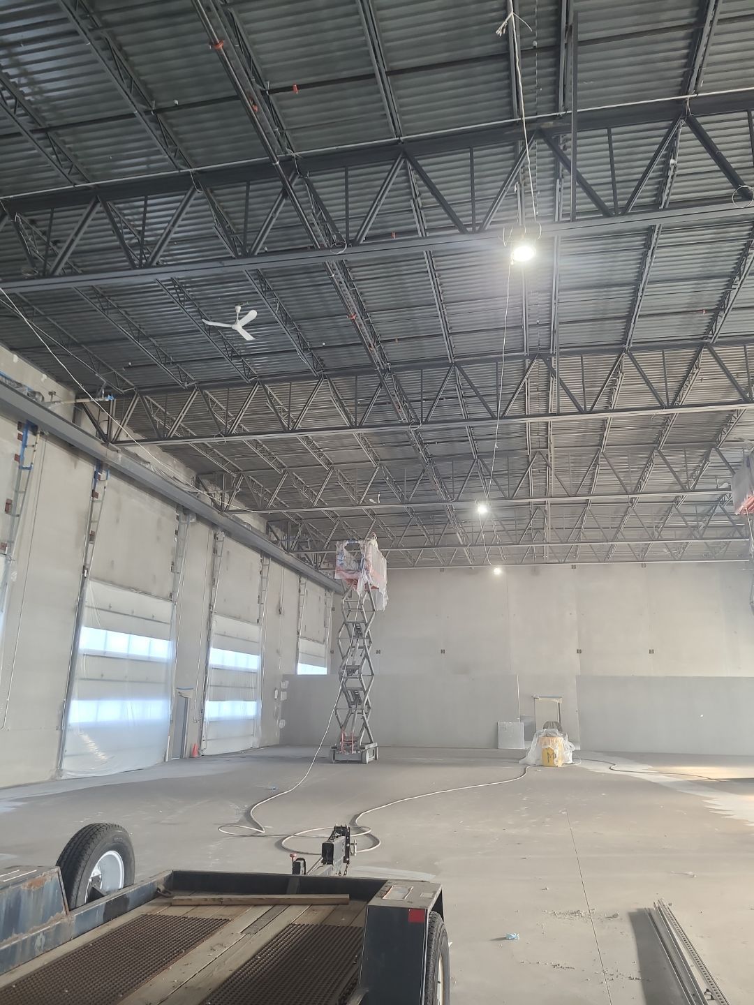 New Construction Precast - Warehouse, Office & Line Striping by Blair Commercial Painting, LLC