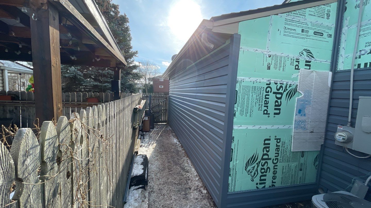 Siding Replacement using Monogram Dutchlap Siding by 180 Contractors