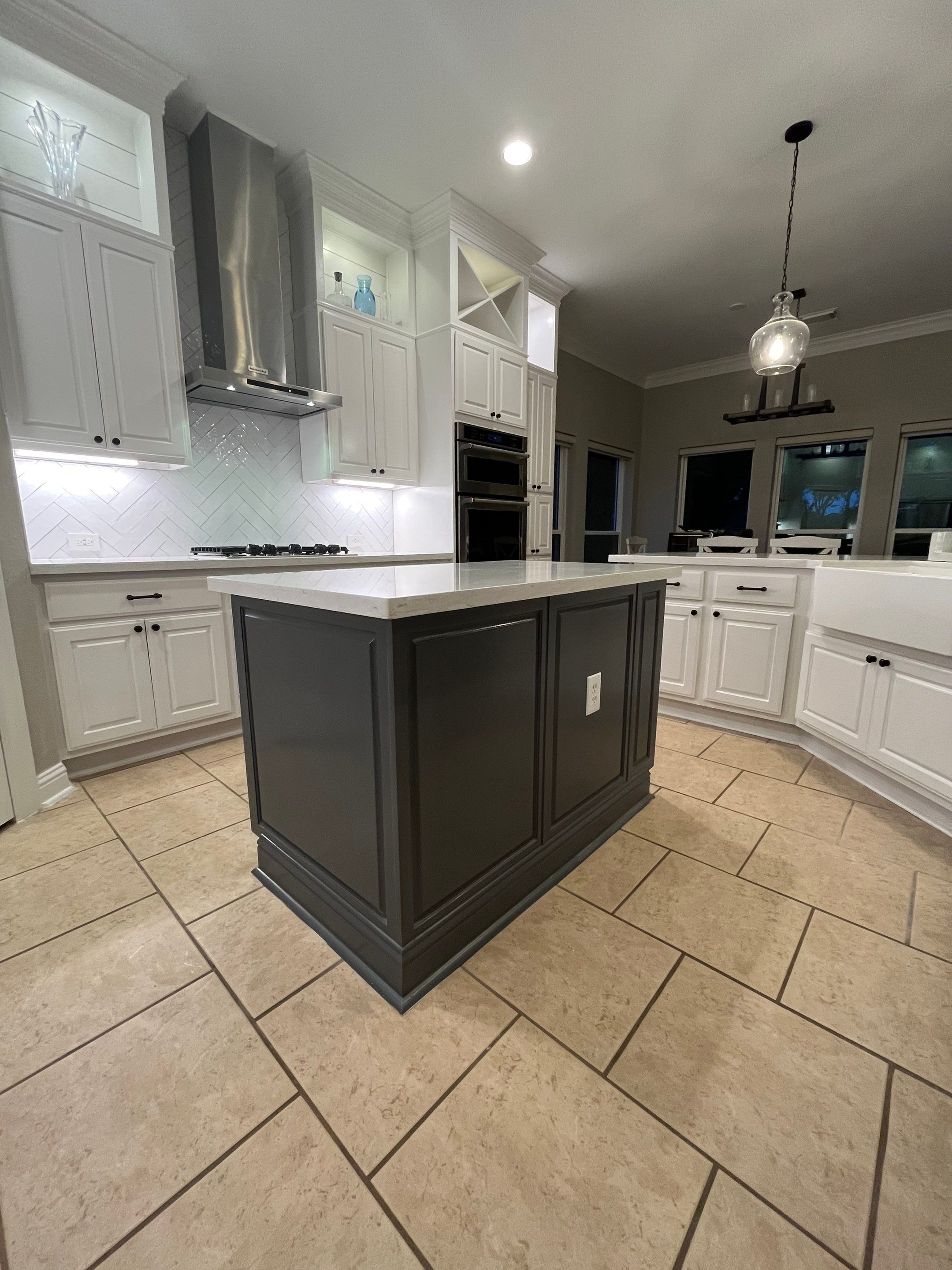 Stunning Kitchen Remodel   by L&T General Contractors and Restoration INC