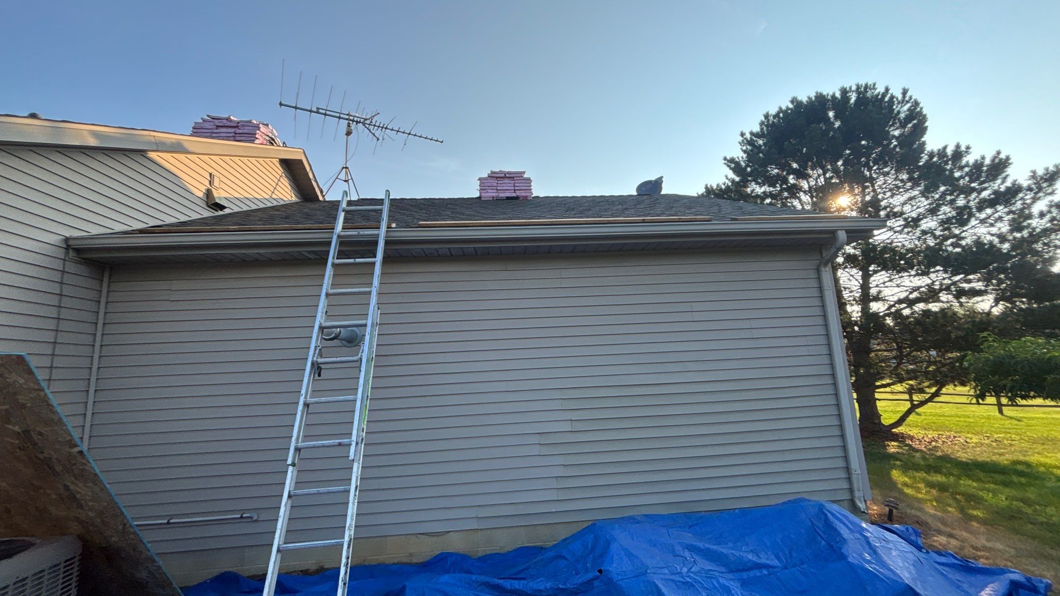Roof Replacement using Owens Corning Tru Definitions by 180 Contractors