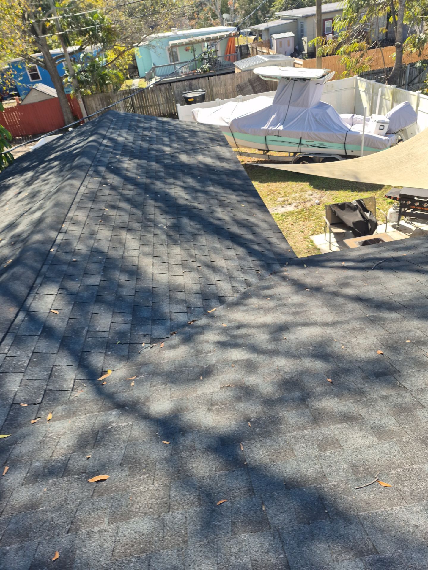 Project in St. Petersburg 33713 by Mitchell Roofing Company LLC 