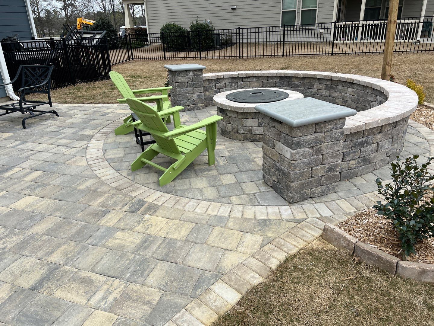 Pavers using Concrete Sealant by DuraSeal