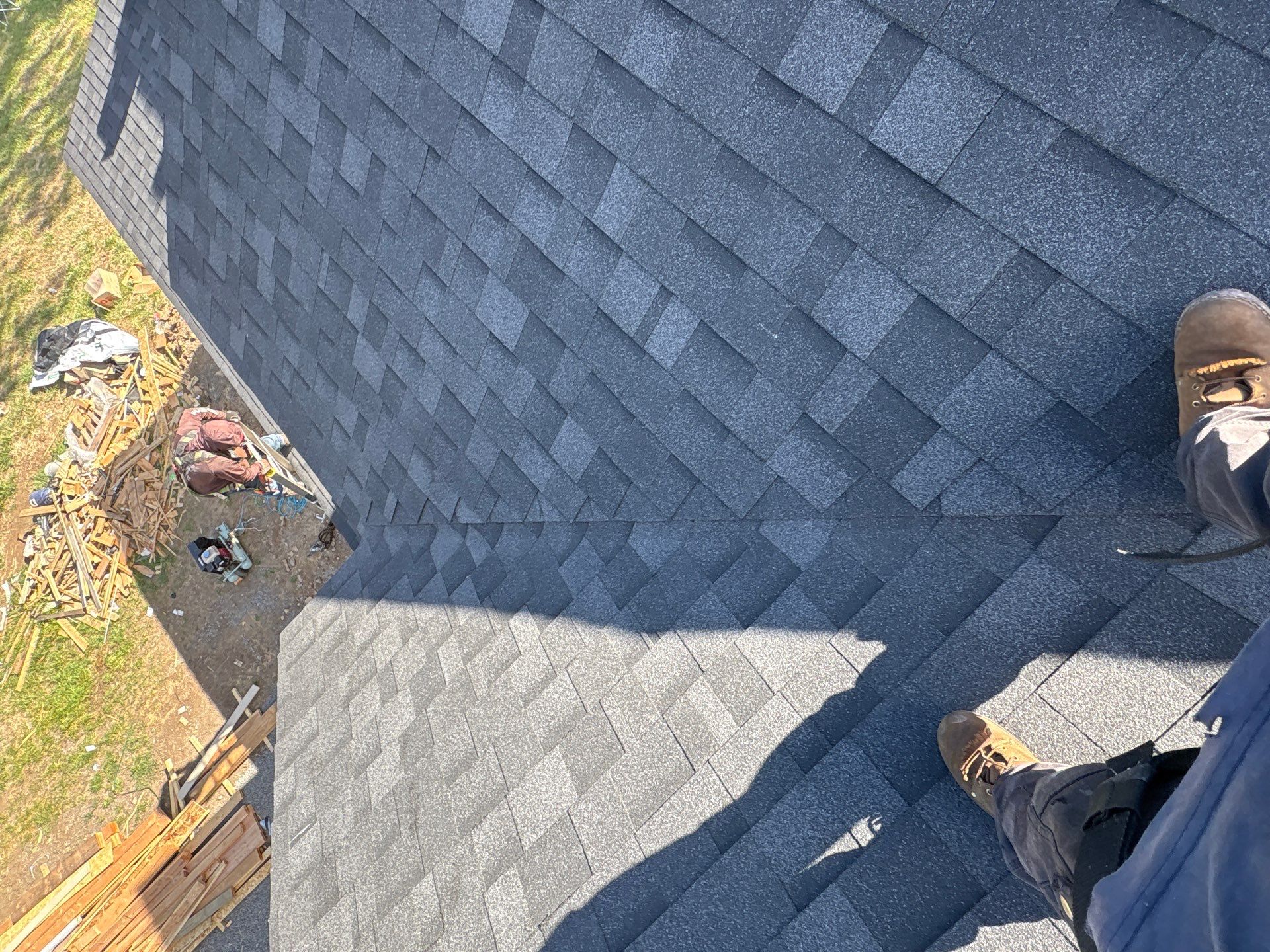 New Construction Asphalt Shingle Roof Installation in Lebanon, Oregon by BEST Roofing & Waterproofing