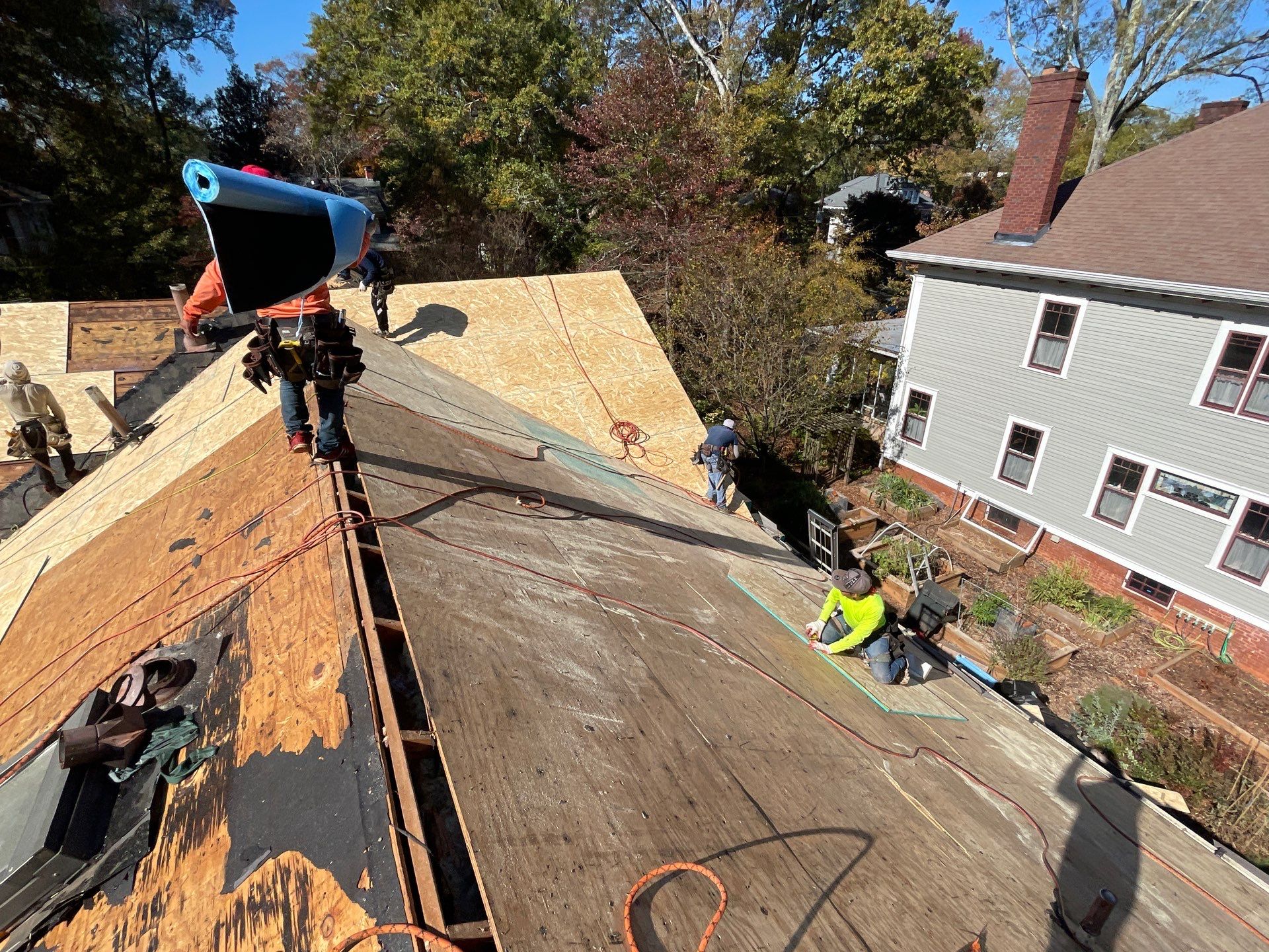 Roof Replacement-Stefan by Clark Brothers Roofing & Construction