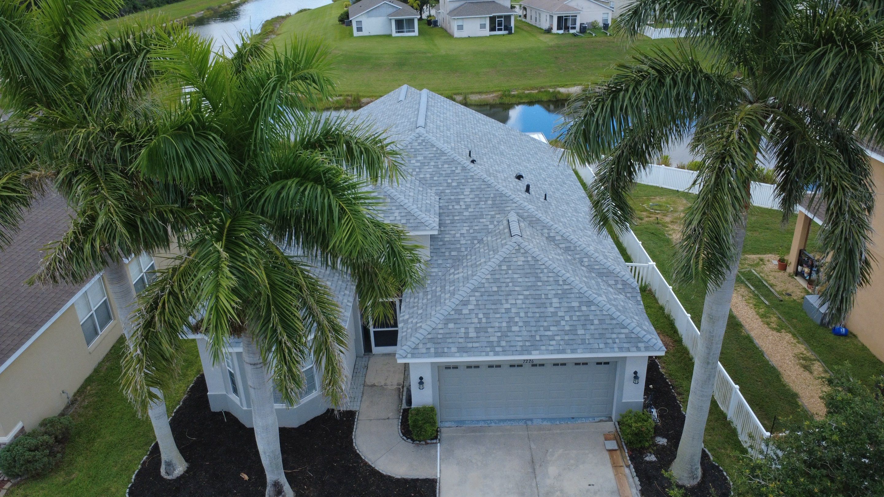 Roof Replacement in Palmetto, FL by Steadfast Roofing