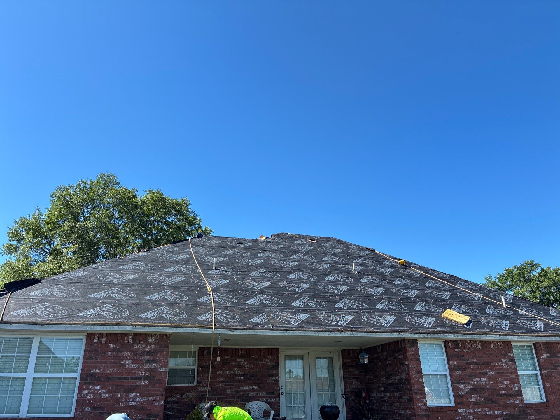 Black roof & gutters!! by In & Out Construction & Remodeling, LLC