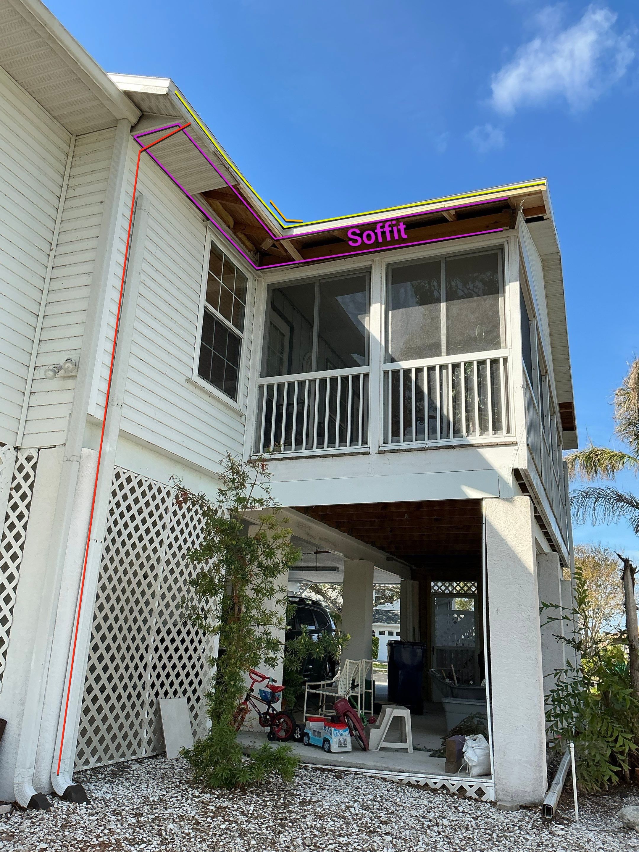 Gutter Inspection Before Installation in Palmetto FL by Gutter Professors
