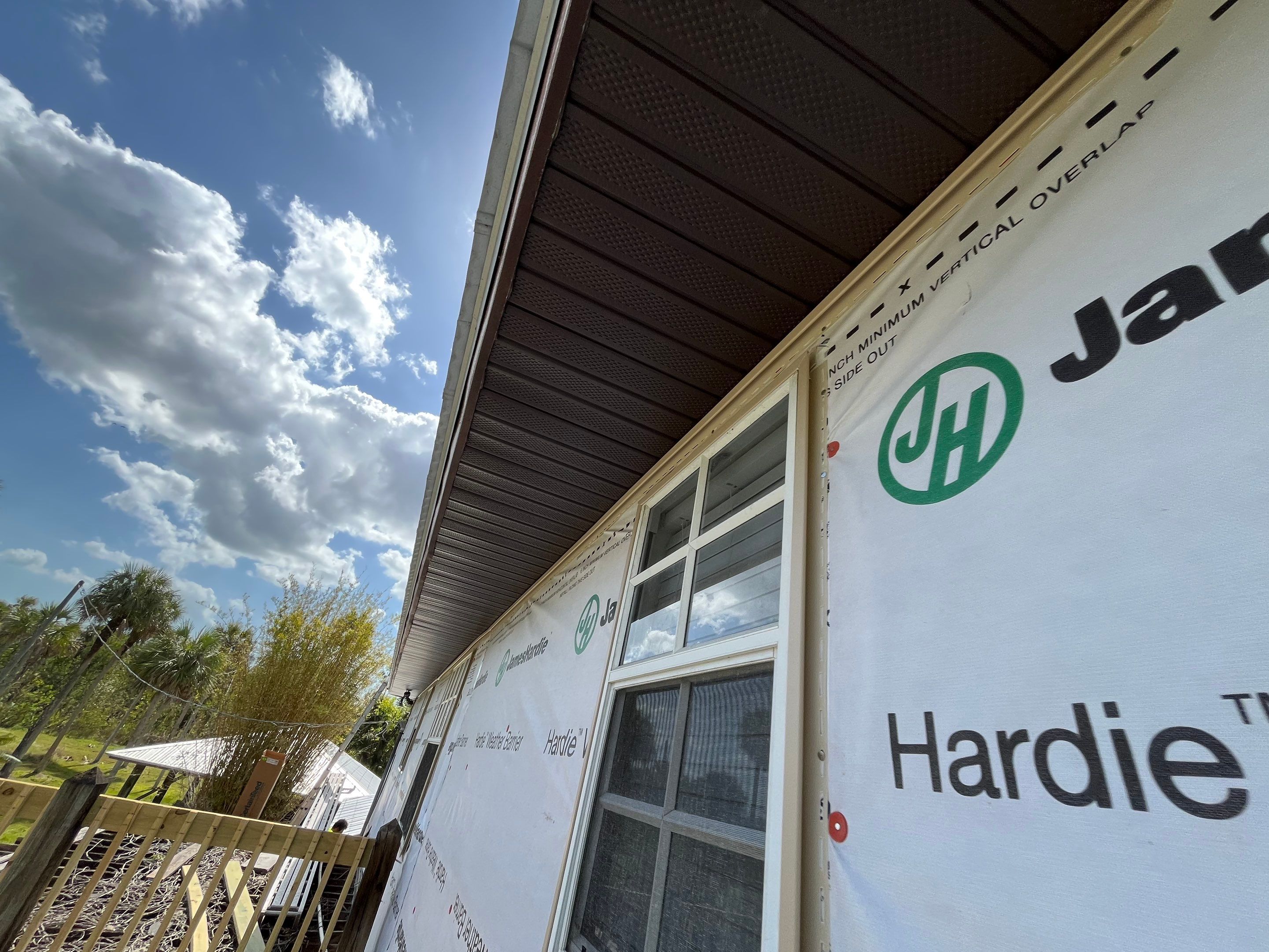 Bronze Soffit Upgrade in Fort Myers, FL by Gutter Professors