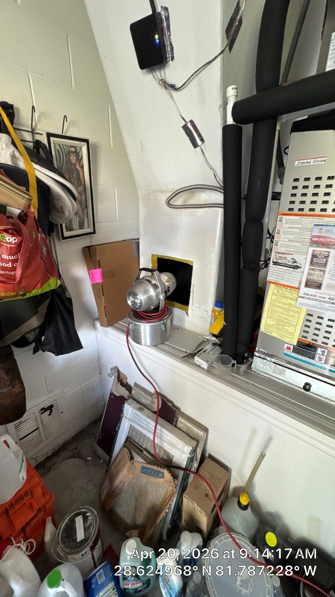 Air Duct and Dryer Vent Cleaning in Groveland by Hygienic Air, Inc
