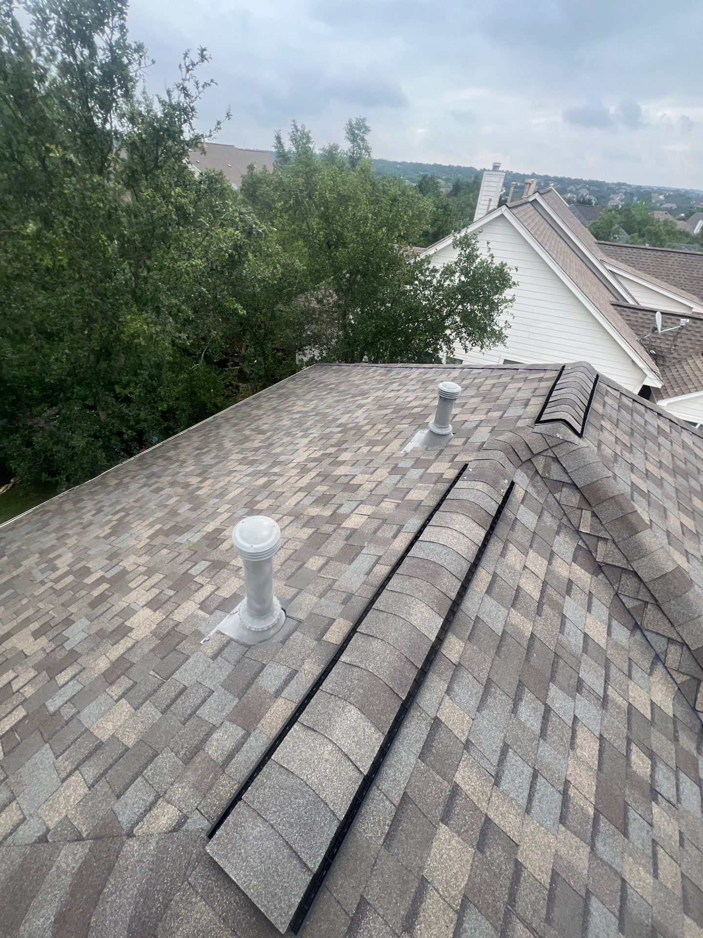Project in Austin by Rhino Roofing and General Contracting, LLC