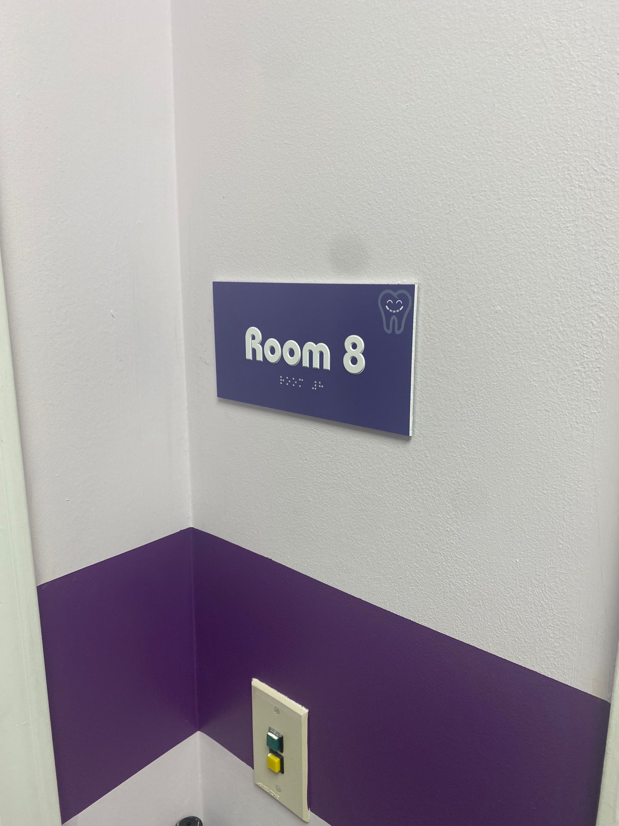 ADA Signage by Carolina Signs and Wonders